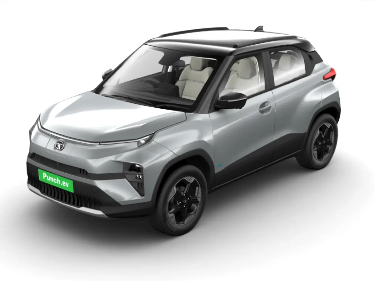 Tata Punch EV (2024-2026) Pure Grey DT